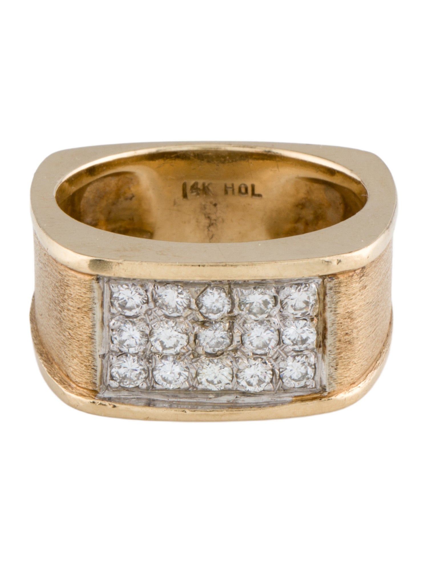 Ring 14K Diamond Band