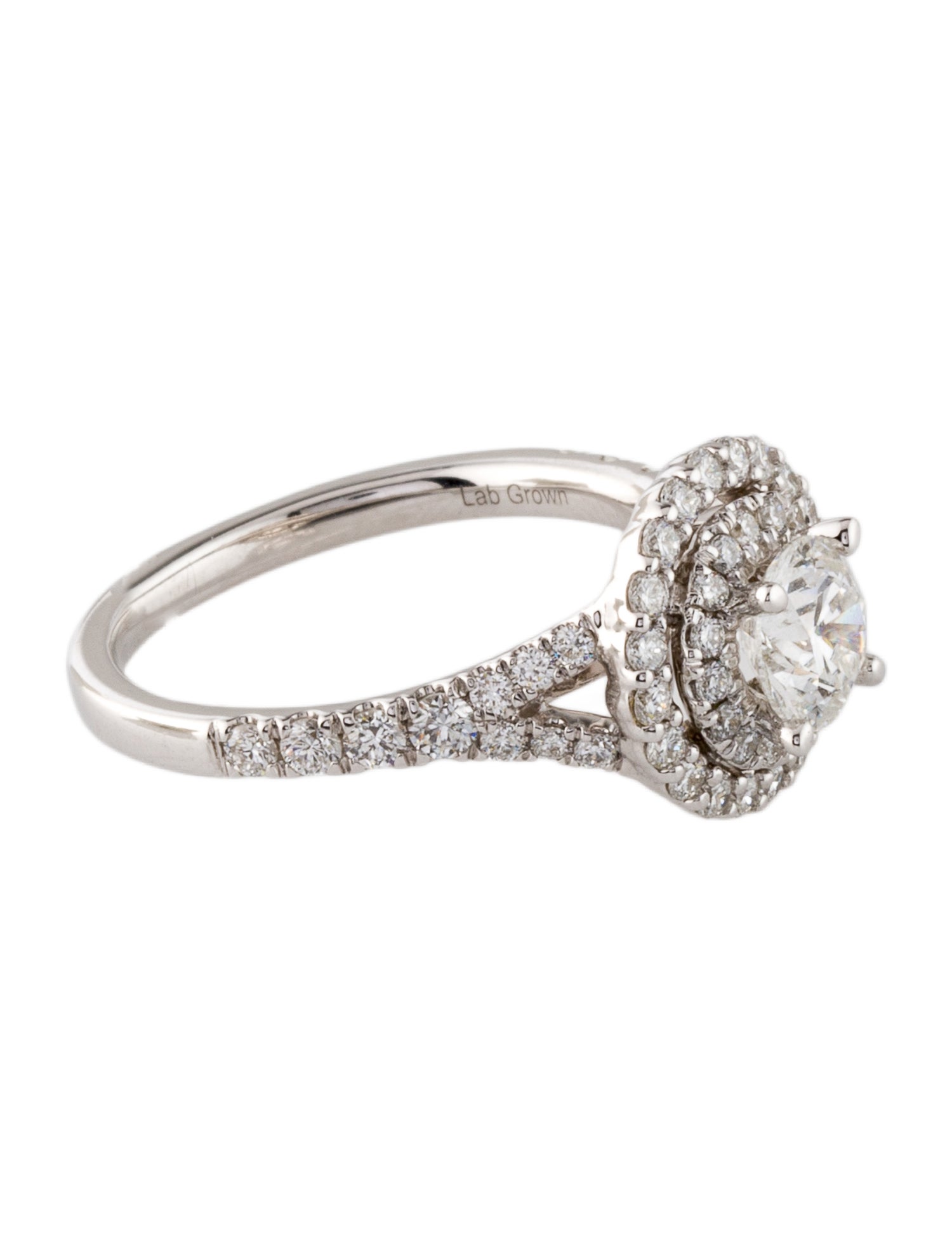 Ring 14K 1.50ctw Lab-Grown Diamond Cocktail Ring