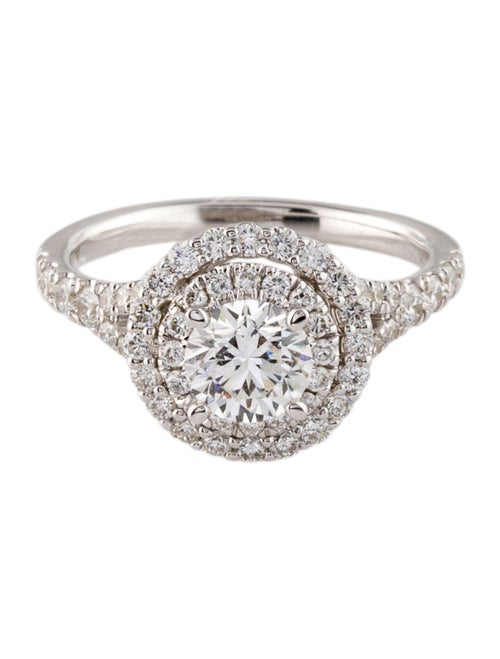 Ring 14K 1.50ctw Lab-Grown Diamond Cocktail Ring