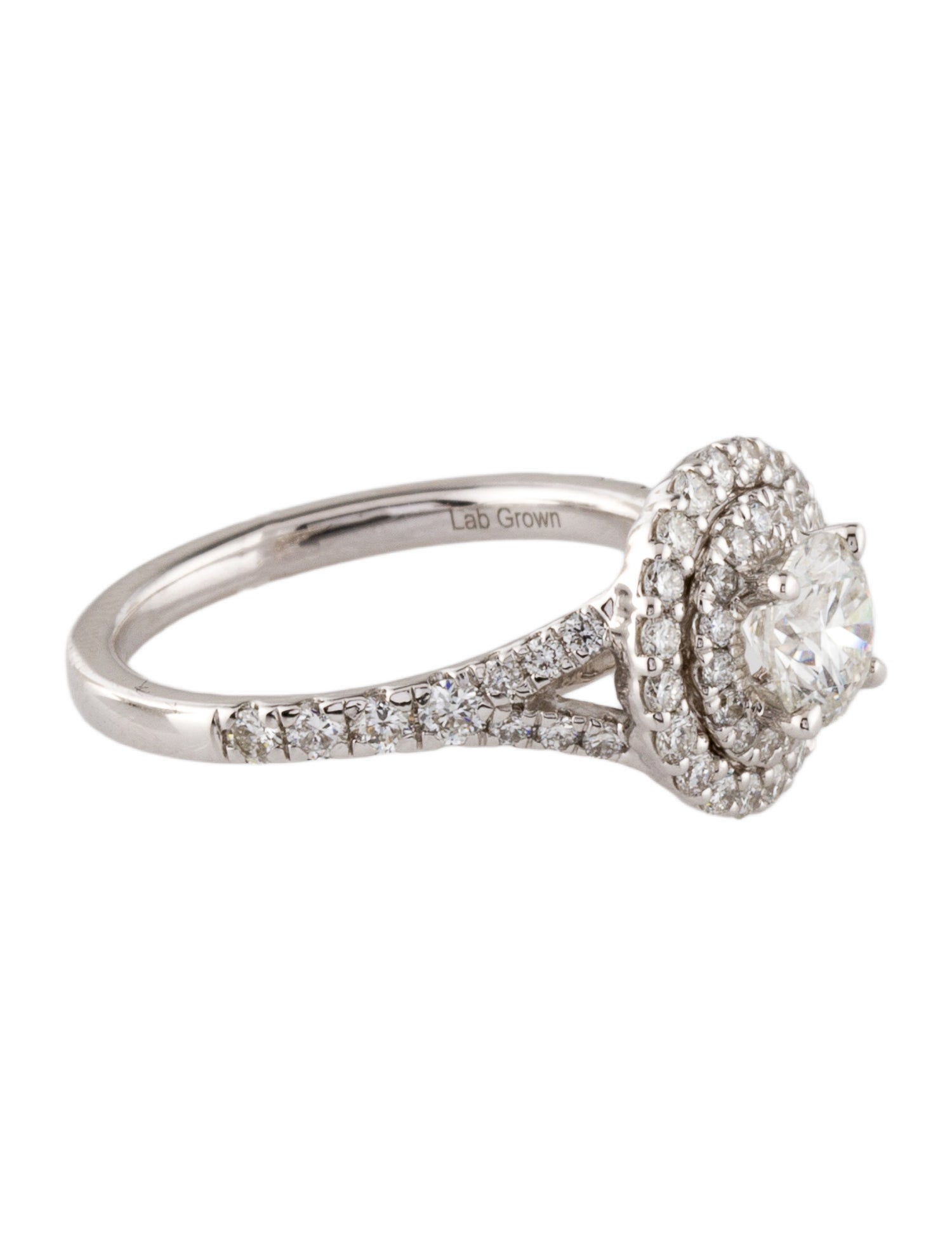 Ring 14K 1.50ctw Lab-Grown Diamond Cocktail