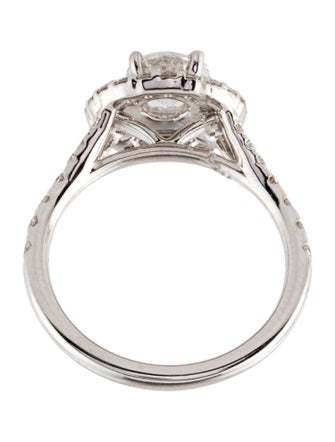 Ring 14K 1.50ctw Lab-Grown Diamond Cocktail Ring