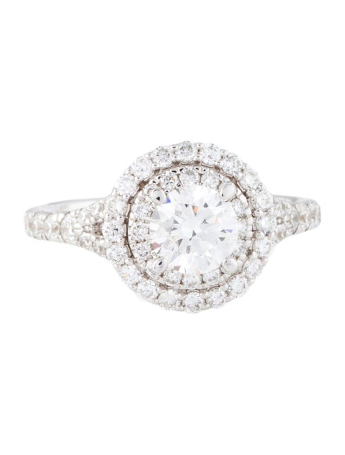 Ring Lab-Grown Diamond Engagement Ring