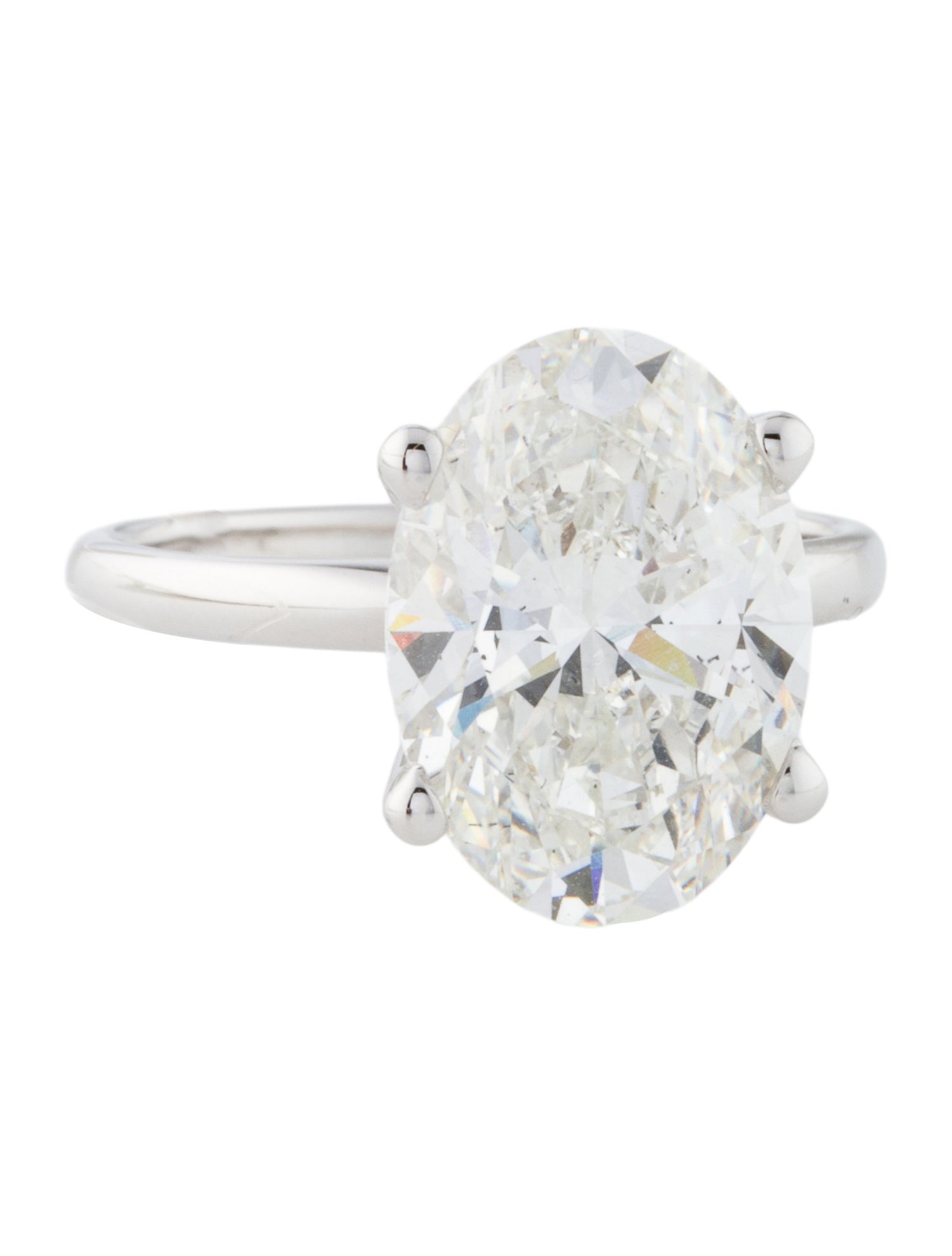 Ring 6.01ct Lab-Grown Diamond Engagement Ring