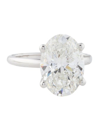 Ring 6.01ct Lab-Grown Diamond Engagement Ring
