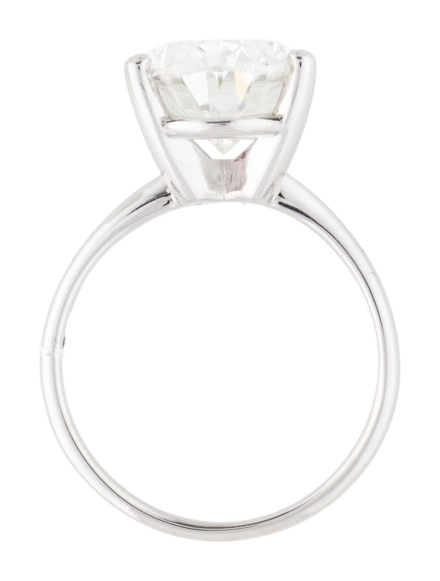 Ring 6.01ct Lab-Grown Diamond Engagement Ring