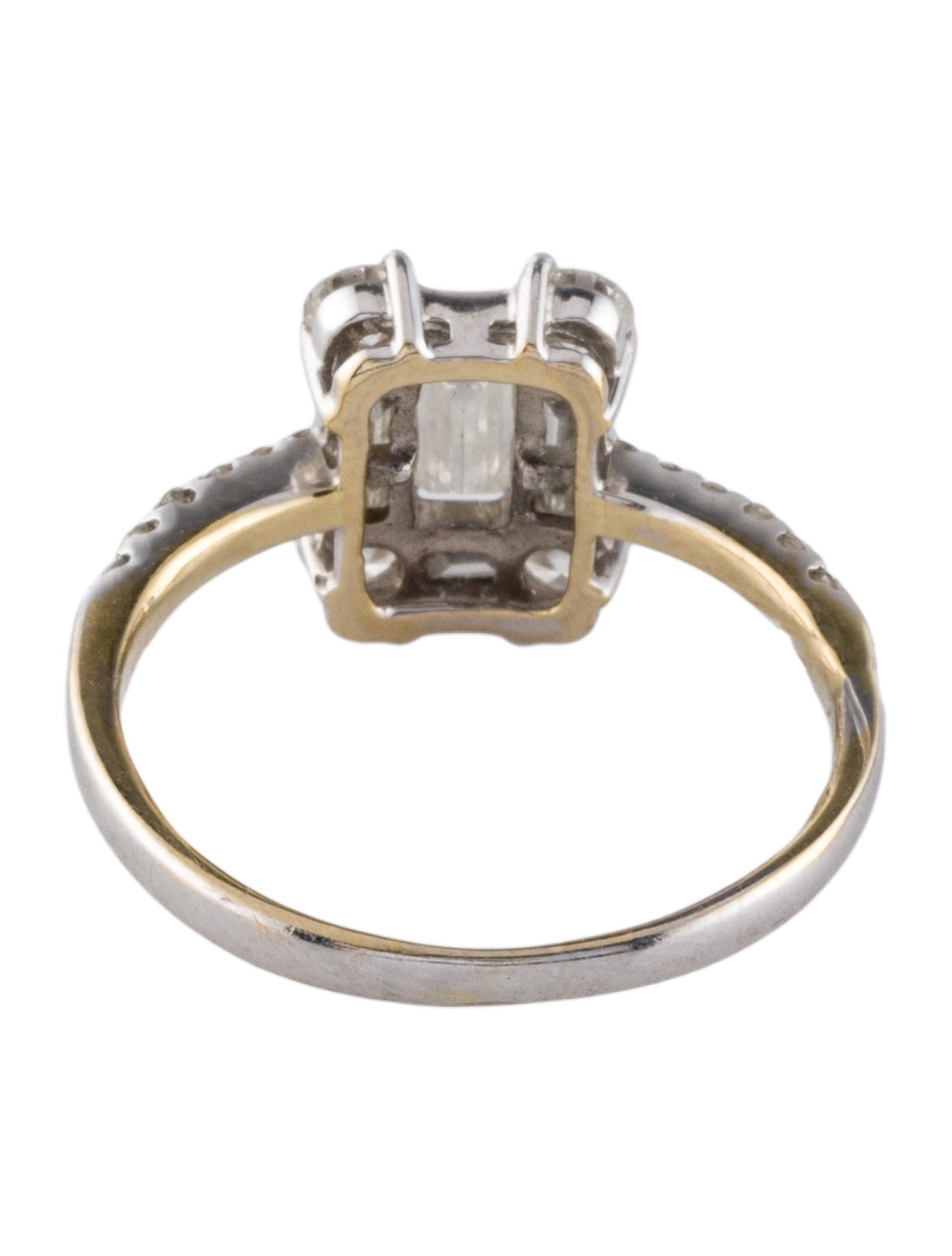 Ring 18K 1.34ctw Diamond Engagement Ring