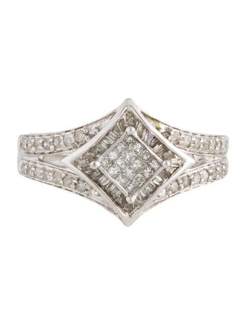 Ring 14K Diamond Cocktail Ring