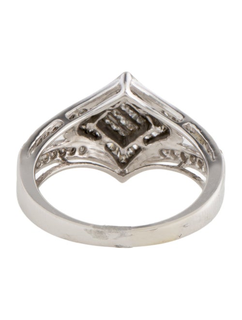 Ring 14K Diamond Cocktail Ring