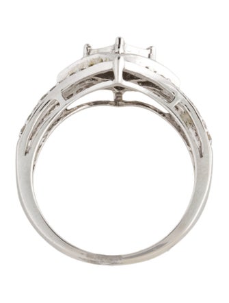 Ring 14K Diamond Cocktail Ring