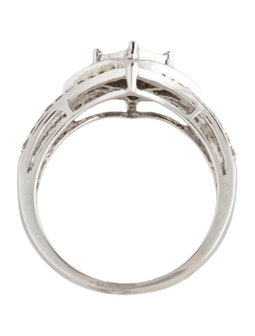 Ring 14K Diamond Cocktail Ring