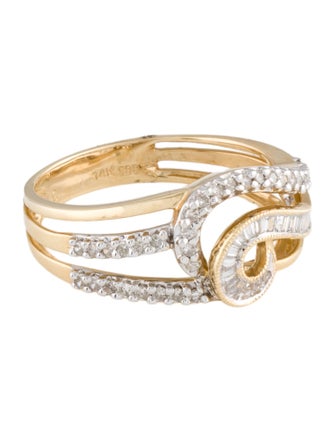 Ring 14K Diamond Band