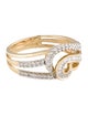 Ring 14K Diamond Band