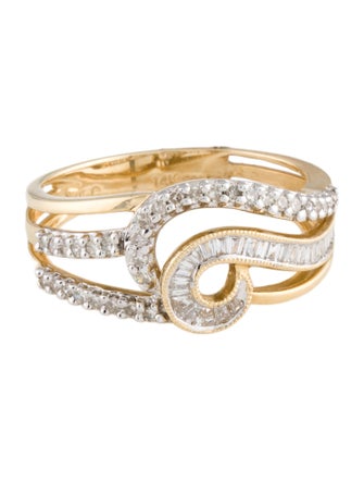 Ring 14K Diamond Band