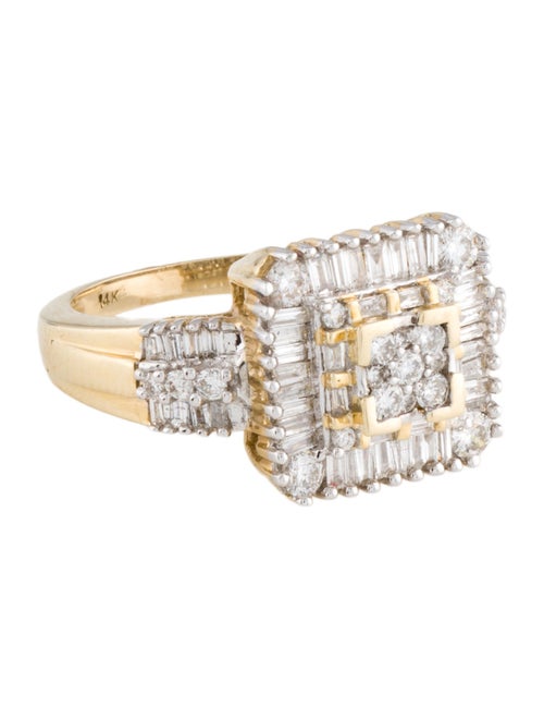 Ring 14K 1.03ctw Diamond Cocktail Ring