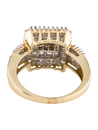 Ring 14K 1.03ctw Diamond Cocktail Ring