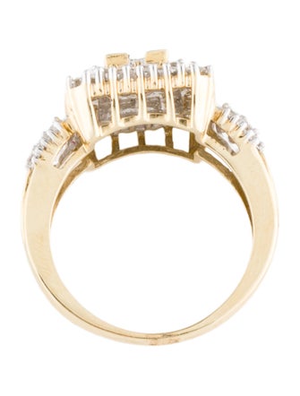 Ring 14K 1.03ctw Diamond Cocktail Ring