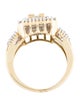 Ring 14K 1.03ctw Diamond Cocktail Ring