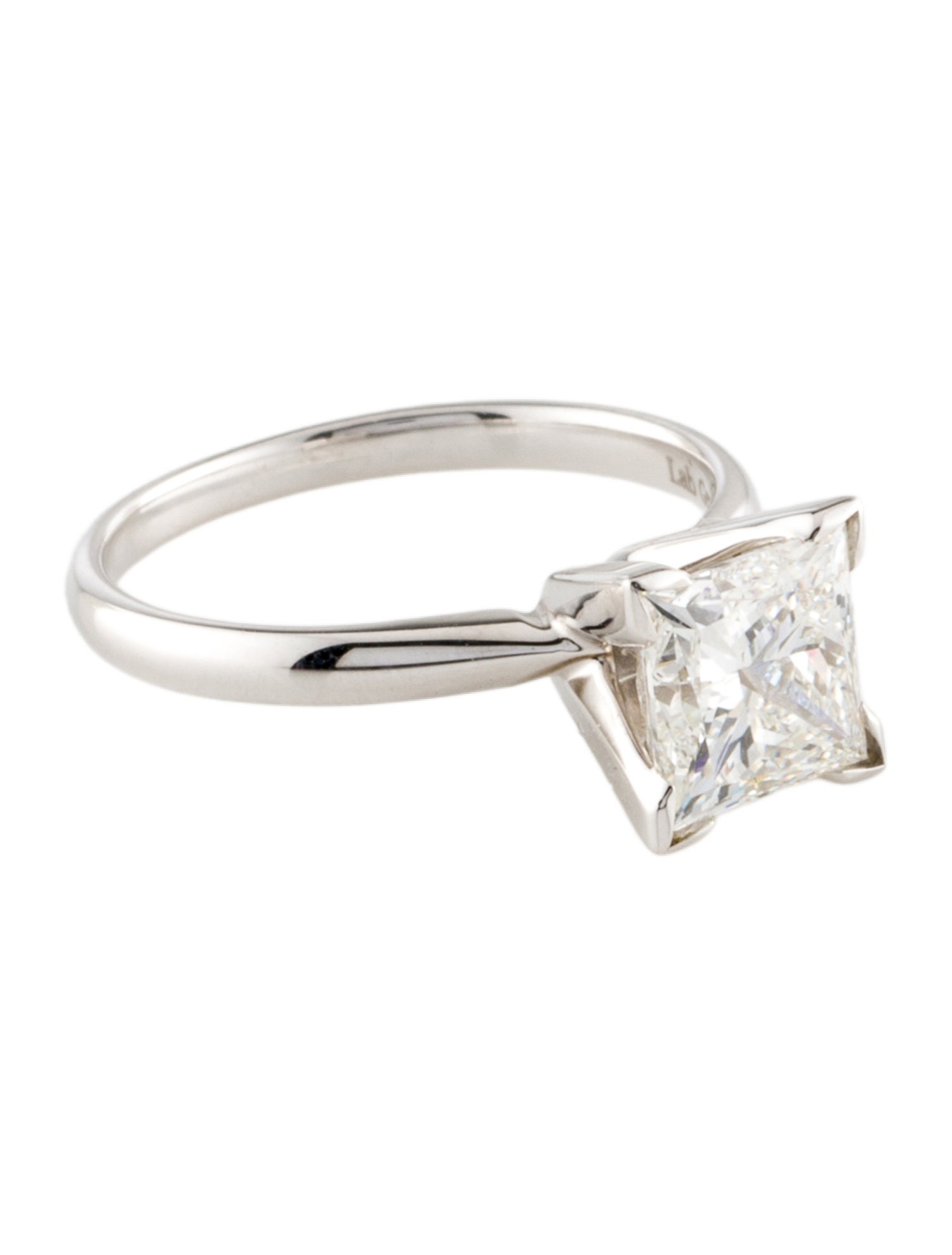 Ring 2.04ct Lab-Grown Diamond Engagement Ring