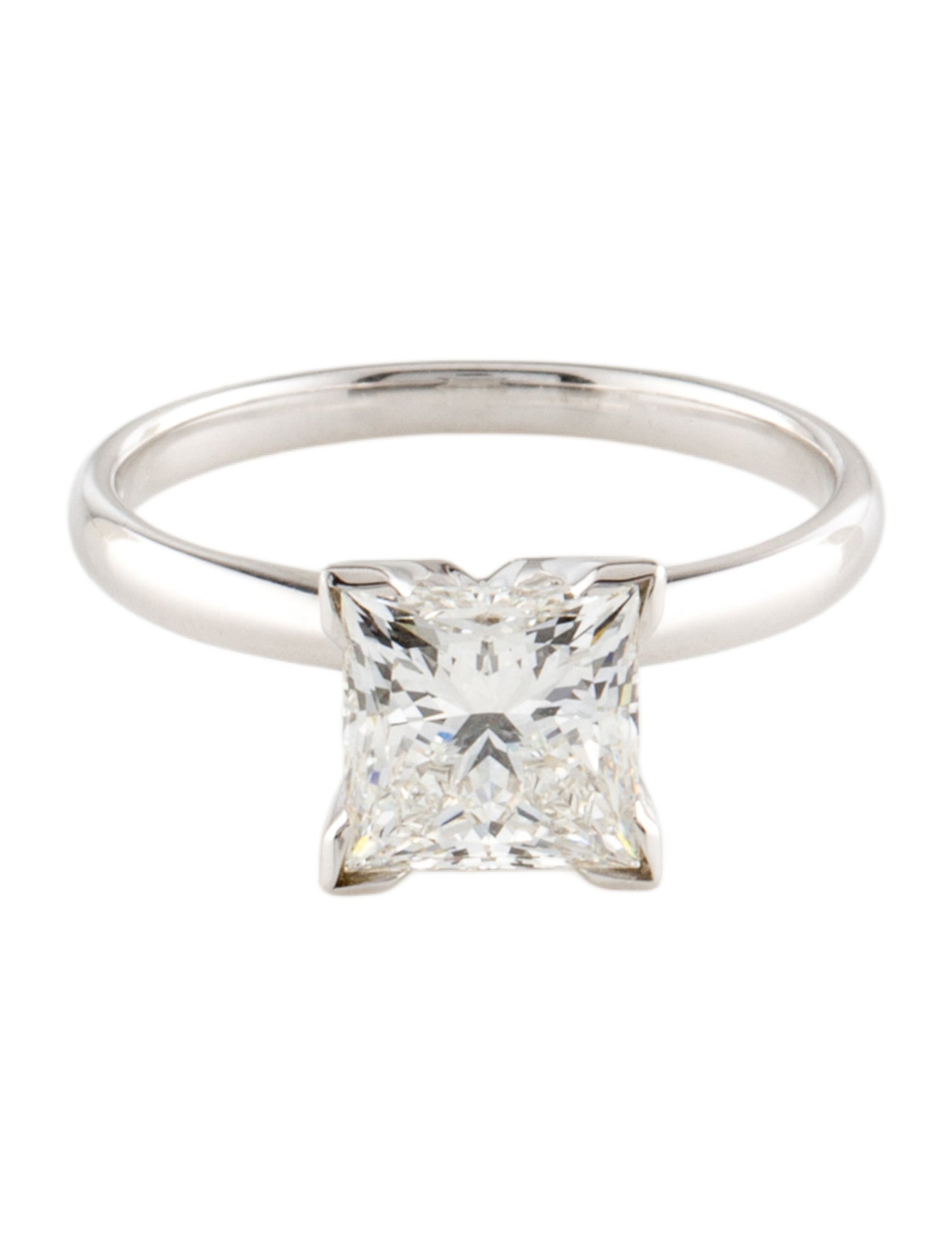 Ring 2.04ct Lab-Grown Diamond Engagement Ring