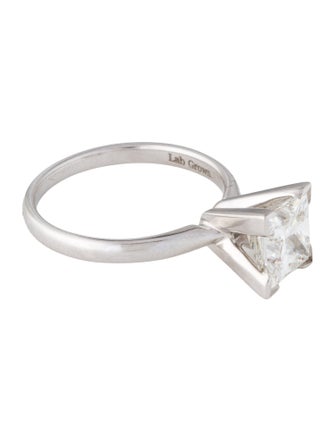 Ring 14K 2.02ct Lab-Grown Diamond Engagement Ring