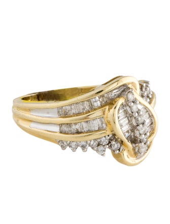 Ring 14K Diamond Band