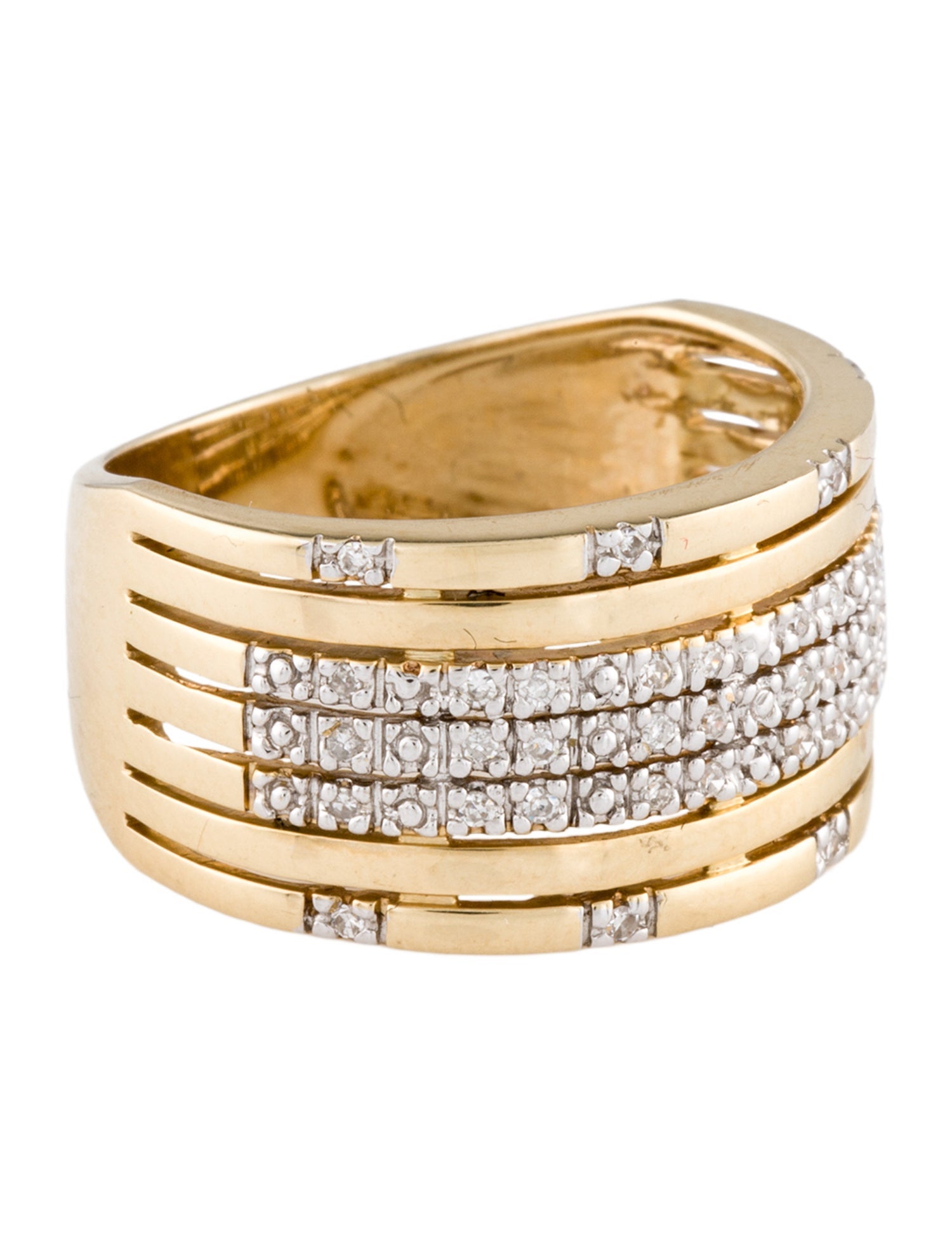 Ring 14K Diamond Band