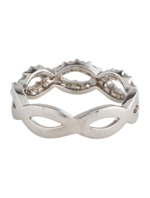 Ring 14K Diamond Twist Band