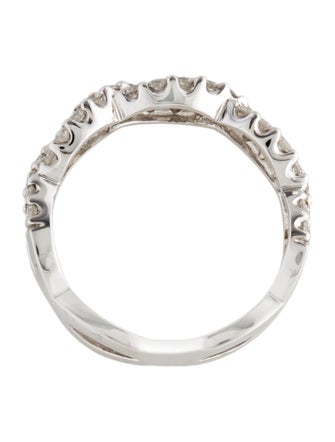 Ring 14K Diamond Twist Band