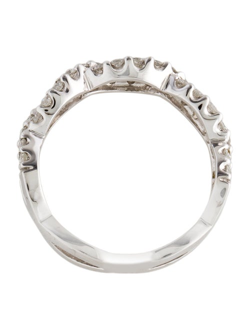 Ring 14K Diamond Twist Band