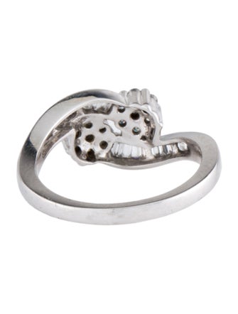 Ring 14K Diamond Cocktail Ring