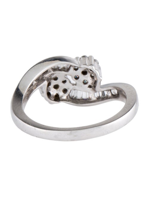 Ring 14K Diamond Cocktail Ring