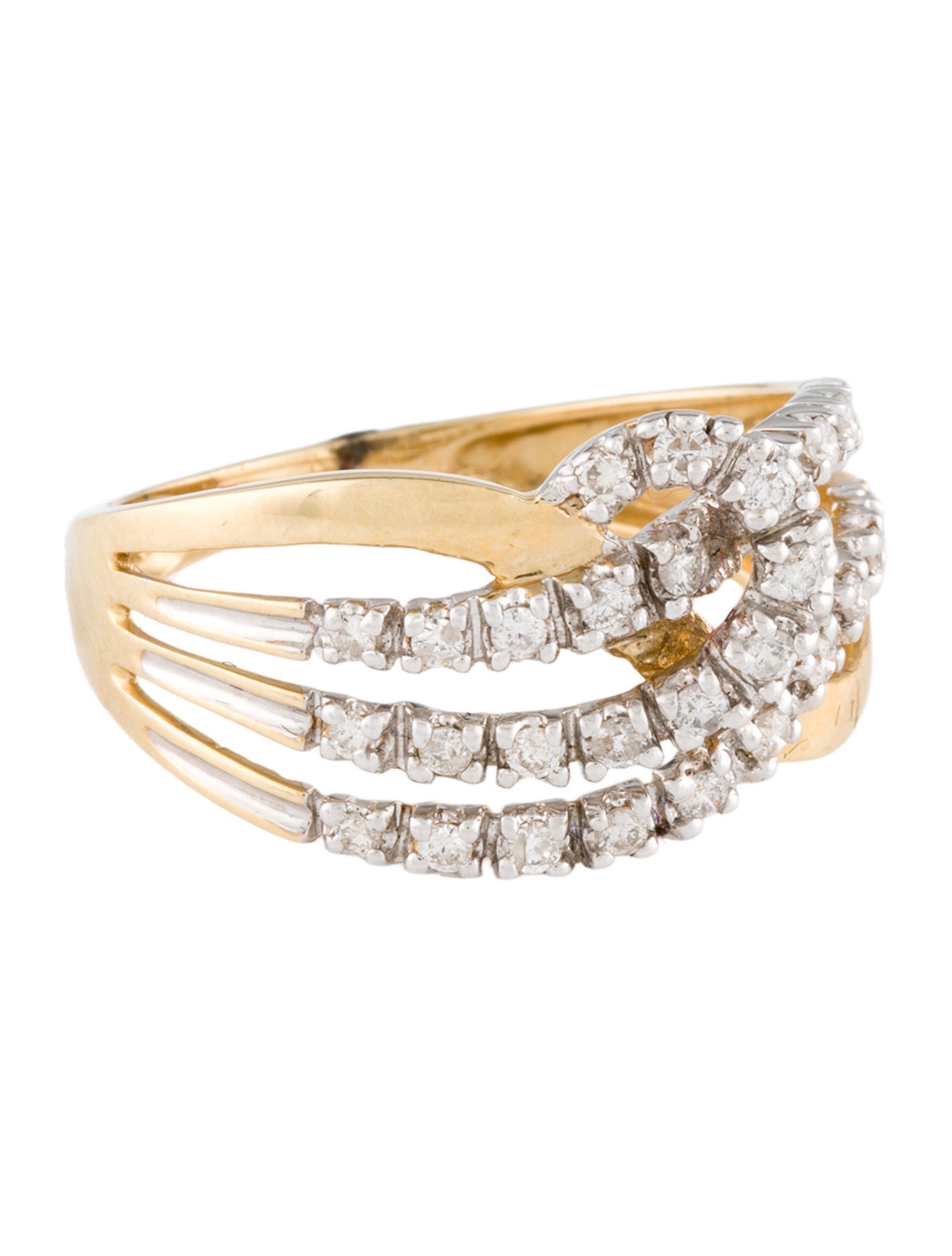 Ring 14K Diamond Band