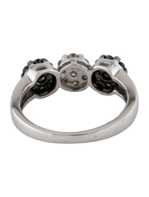 Ring 14K Diamond Circle Band