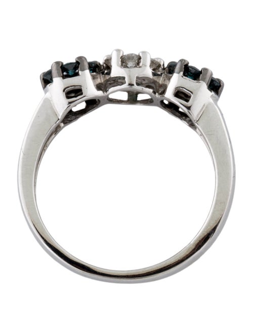 Ring 14K Diamond Circle Band