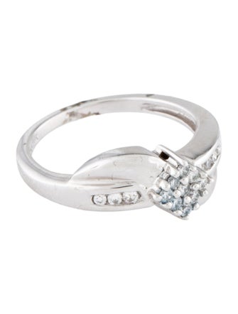 Ring 14K Diamond Cocktail Ring