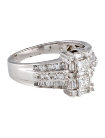 Ring 14K 1.00ctw Diamond Cocktail Ring