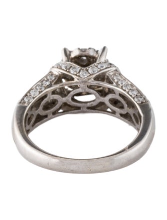 Ring 14K 1.25ctw Diamond Cocktail Ring