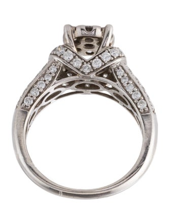 Ring 14K 1.25ctw Diamond Cocktail Ring