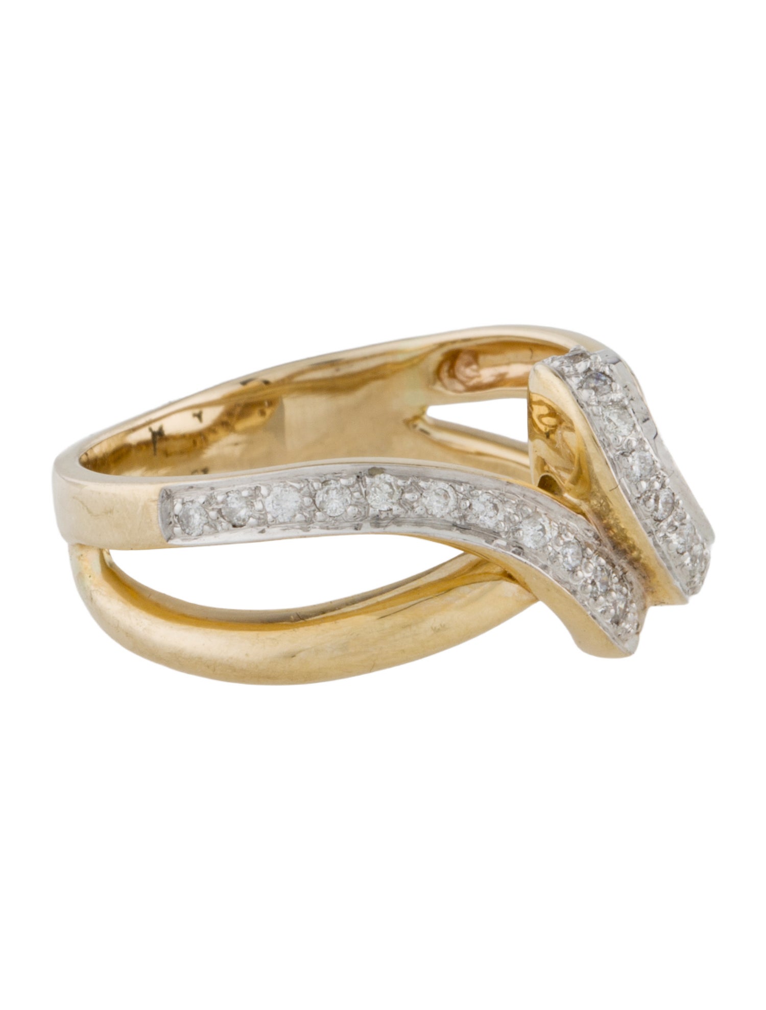 Ring 14K Diamond Band