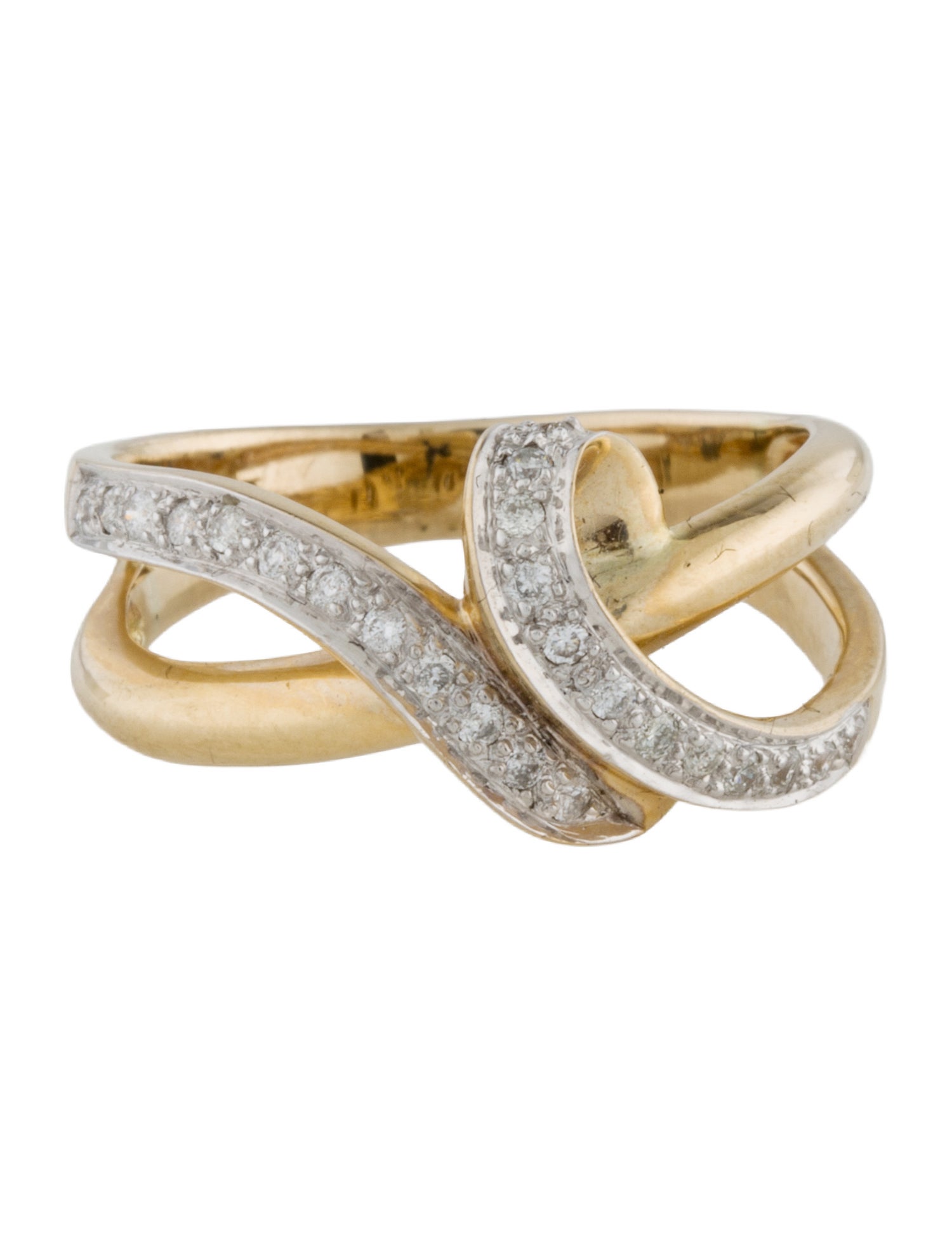 Ring 14K Diamond Band