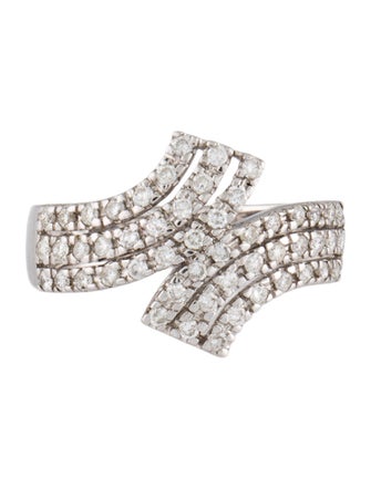 Ring 14K Diamond Cocktail Ring