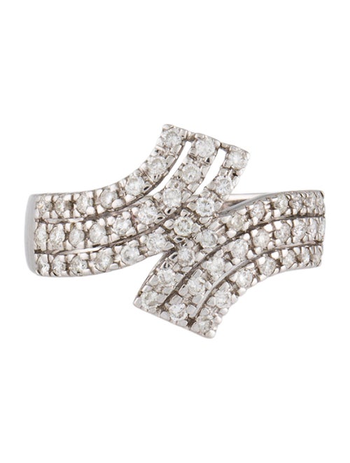 Ring 14K Diamond Cocktail Ring