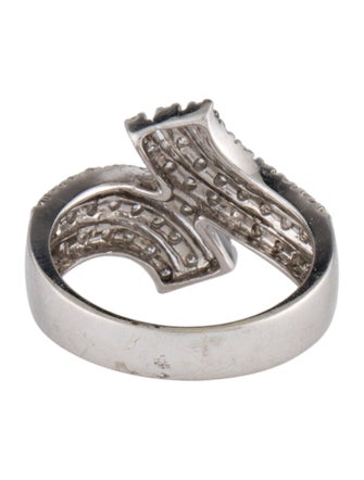 Ring 14K Diamond Cocktail Ring