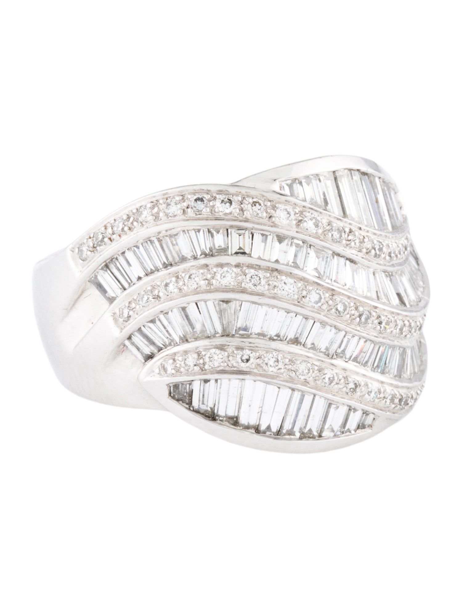 Ring 14K 2.00ctw Diamond Band
