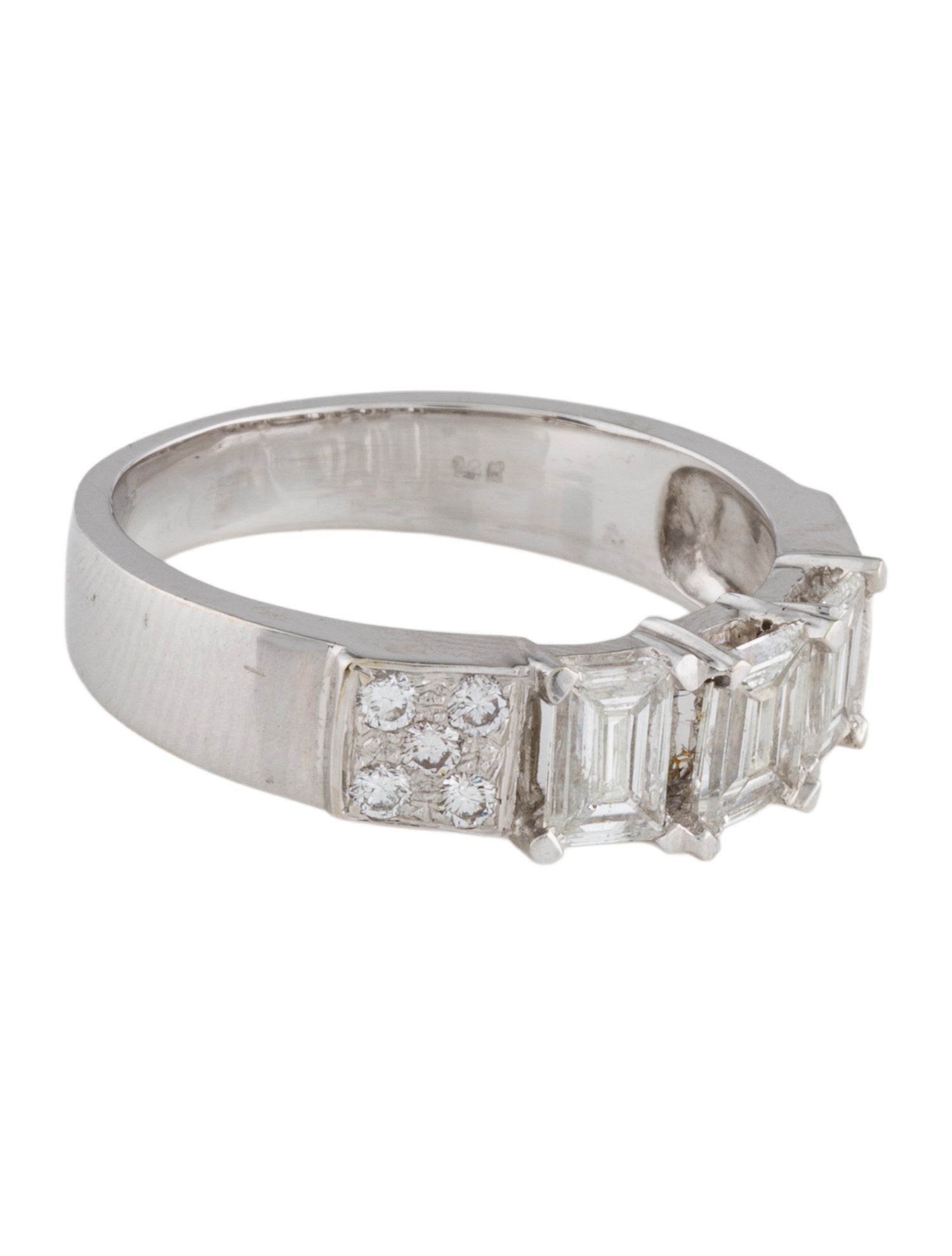 Ring 14K 1.00ctw Diamond Band