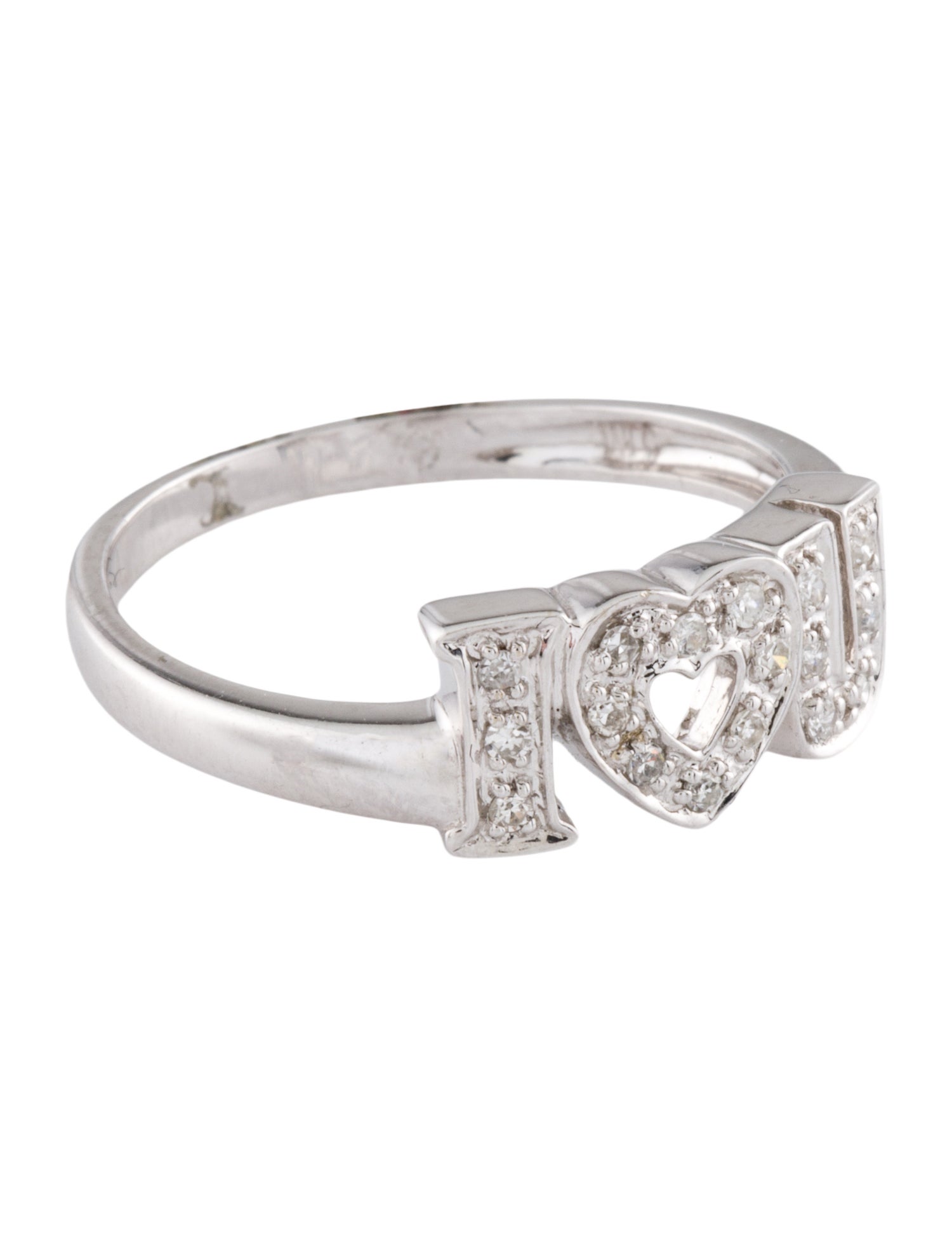 Ring 14K ' I Love You'