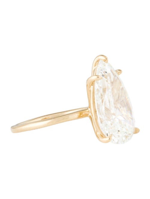 Ring 7.55ctw Lab-Grown Diamond Engagement Ring