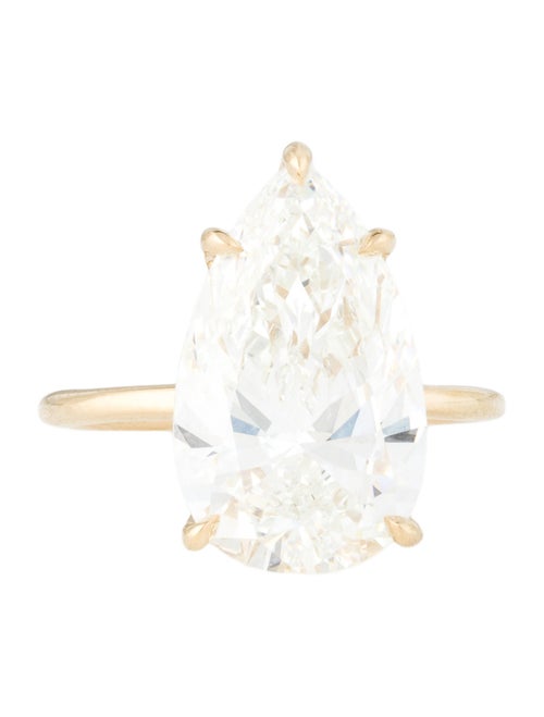 Ring 7.55ctw Lab-Grown Diamond Engagement Ring