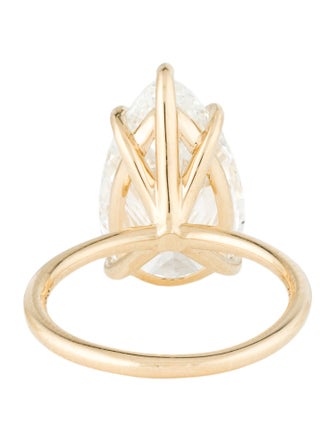 Ring 7.55ctw Lab-Grown Diamond Engagement Ring