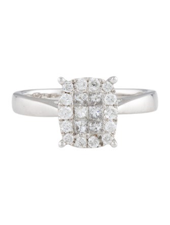 Ring 14K Diamond Cocktail Ring